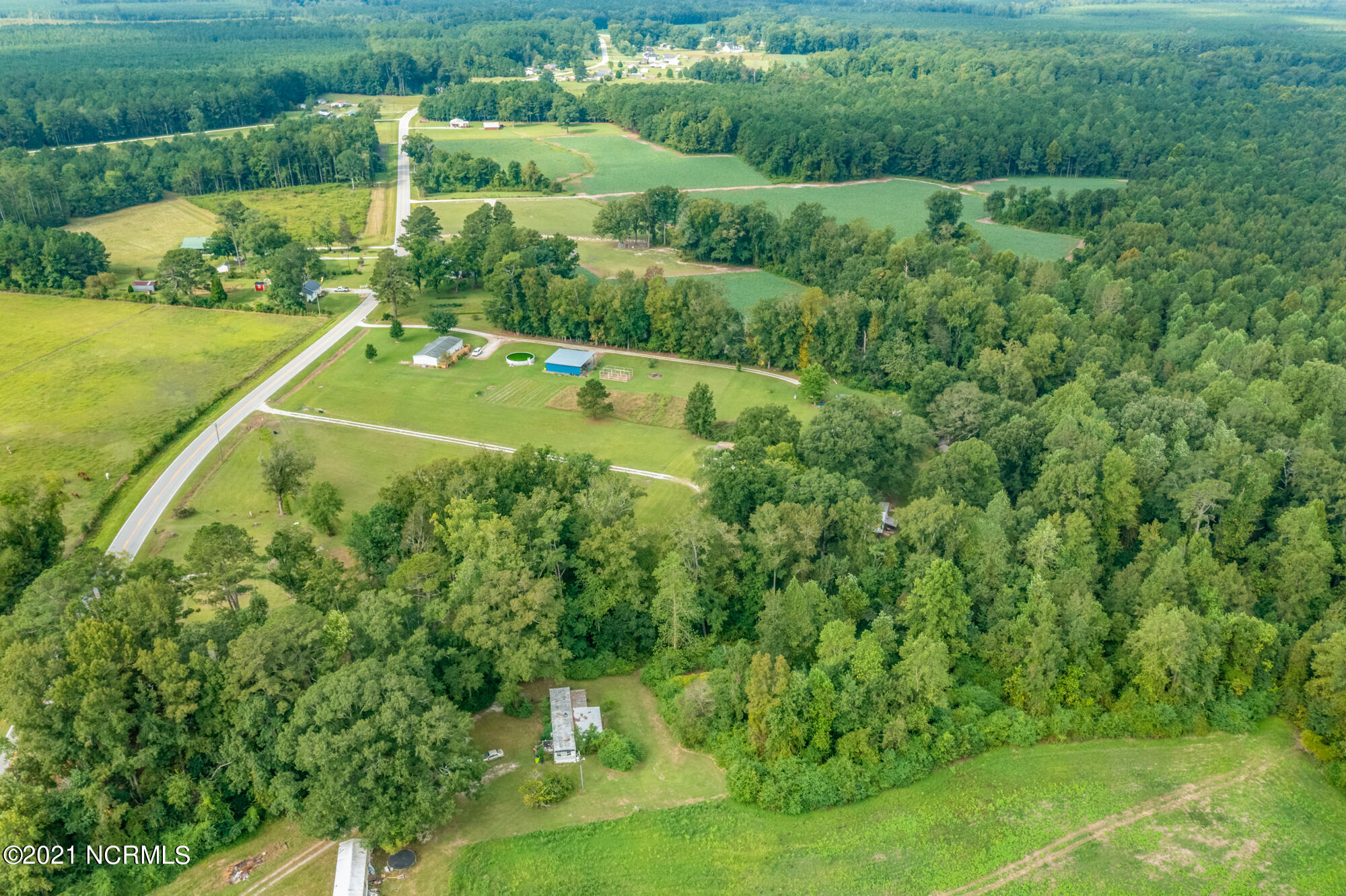 3265 Aurora Road Ernul, NC 28527 - Photo 54 of 68 Aerial View