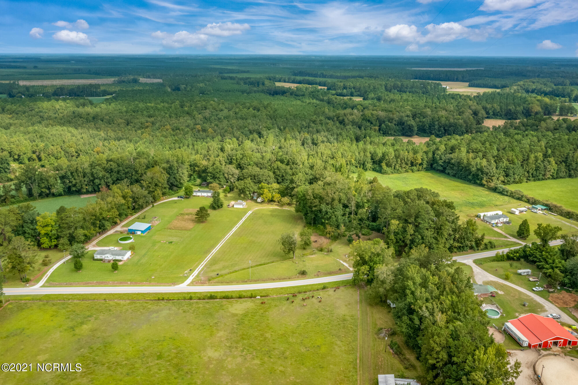 3265 Aurora Road Ernul, NC 28527 - Photo 61 of 68 Aerial View