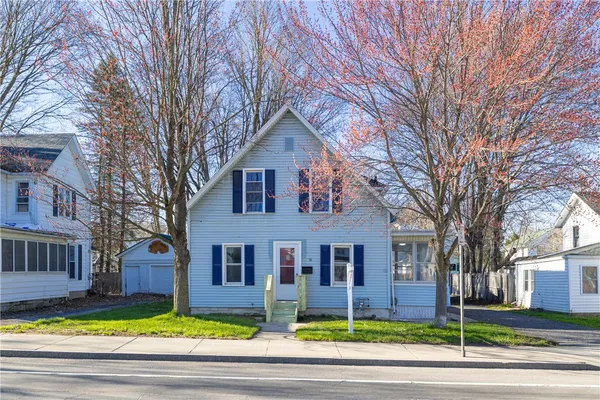 $139,900 | 56 Chapel Street, Mount Morris, NY 14510