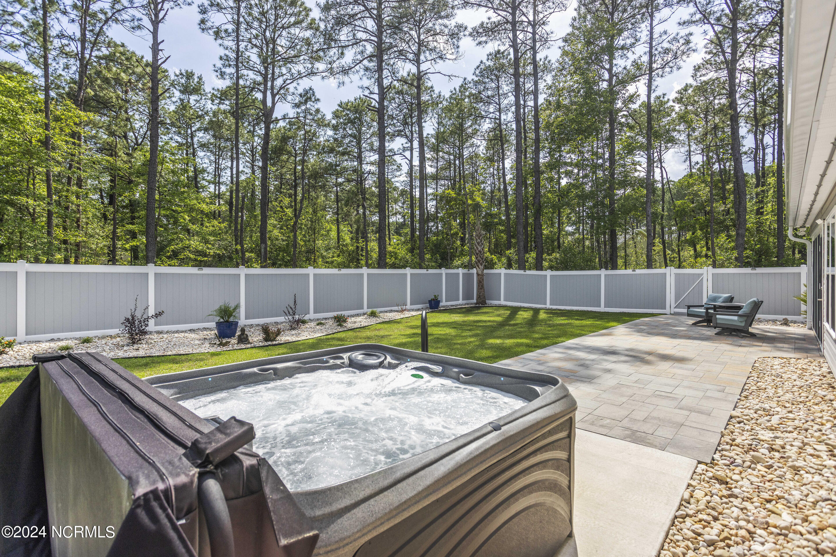 199 Boundary Loop Road Northwest Calabash, NC 28467 - Photo 37 of 45 Shaded and ready for privace