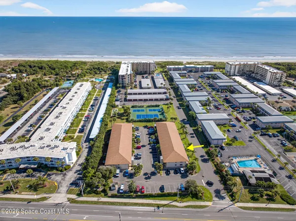 $325,000 | 3160 North Atlantic Avenue, Unit A106, Cocoa Beach, FL 32931