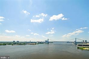901 North Penn Street, Unit R1501 Philadelphia, PA 19123 - Photo 14 of 25 a view of a lake with a city