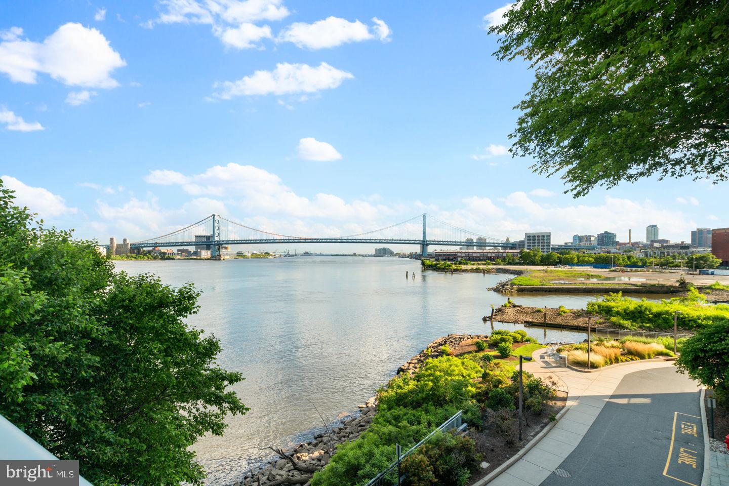 901 North Penn Street, Unit R1501 Philadelphia, PA 19123 - Photo 16 of 25 a view of a lake with a city view