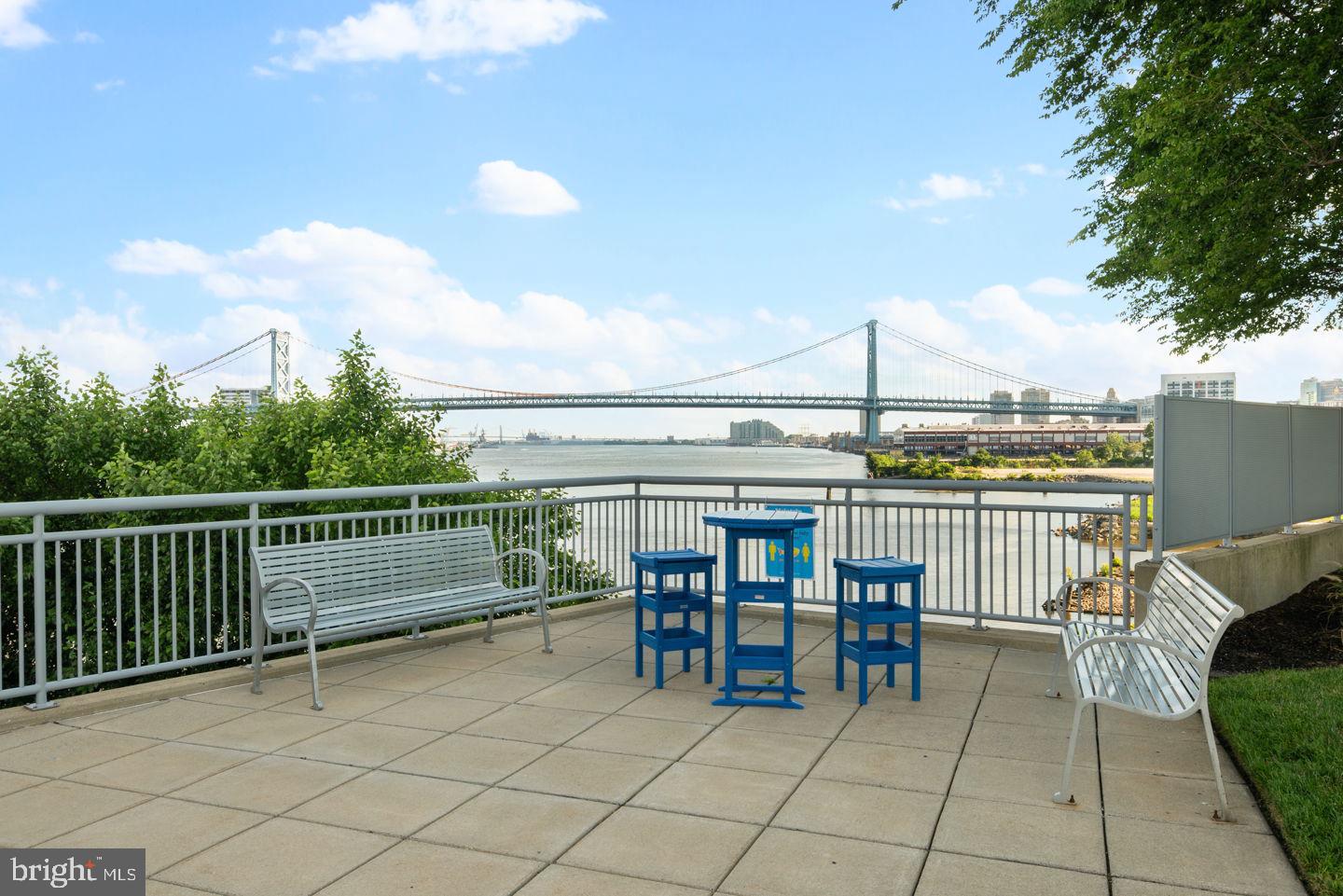 901 North Penn Street, Unit R1501 Philadelphia, PA 19123 - Photo 17 of 25 a view of a terrace with furniture