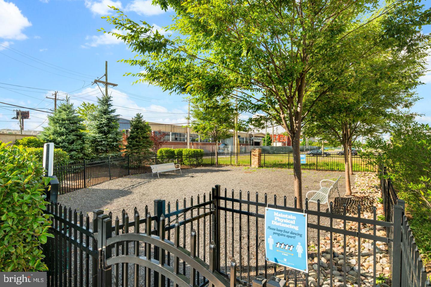 901 North Penn Street, Unit R1501 Philadelphia, PA 19123 - Photo 21 of 25 a view of a swimming pool with a deck