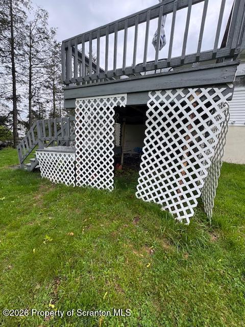 106 Noble Road Clarks Summit, PA 18411 - Photo 63 of 75 Under Porch