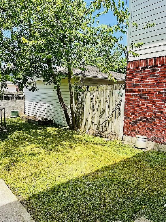 8606 Prima Street Houston, TX 77083 - Photo 28 of 32 Backyard now has outdoor fire kitchen