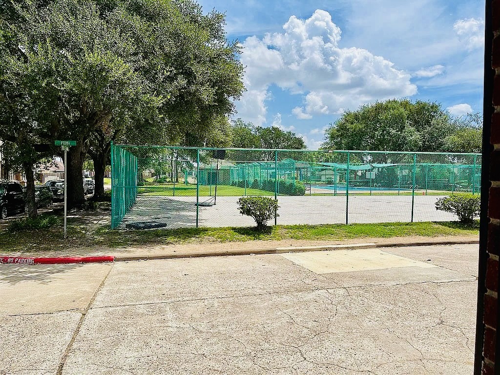 8606 Prima Street Houston, TX 77083 - Photo 32 of 32 View from front door basketball court