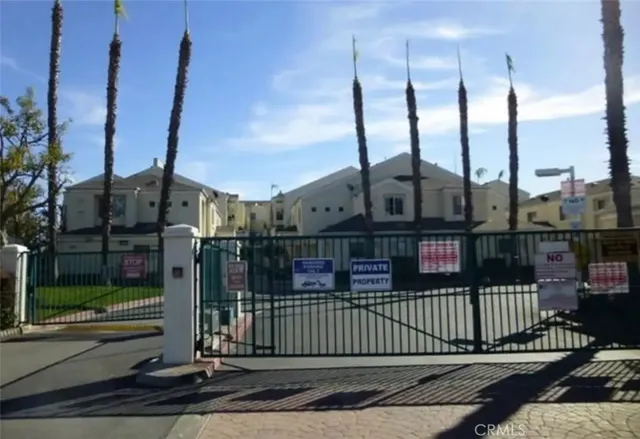 a view of a city from a balcony