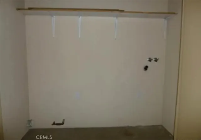 a view of a small space