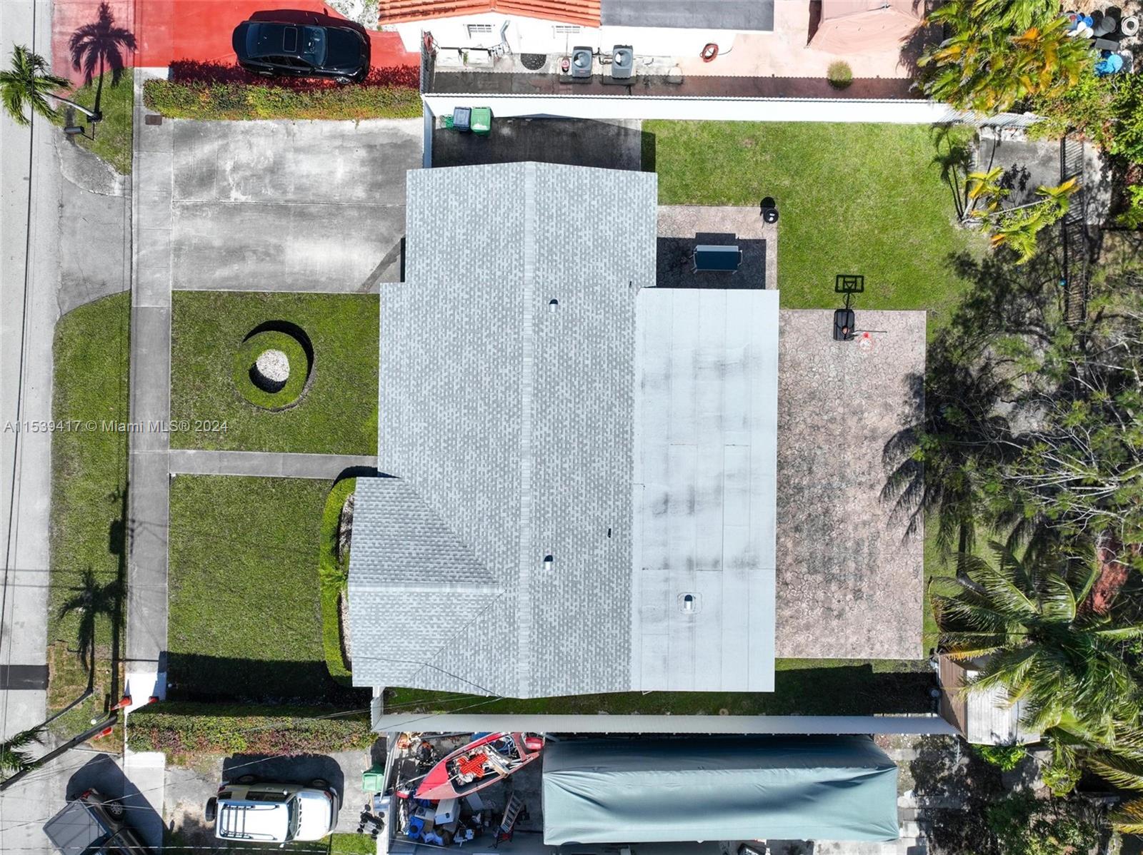 1301 Southwest 99th Court Miami, FL 33174 - Photo 30 of 35 an aerial view of a residential houses with outdoor space and parking
