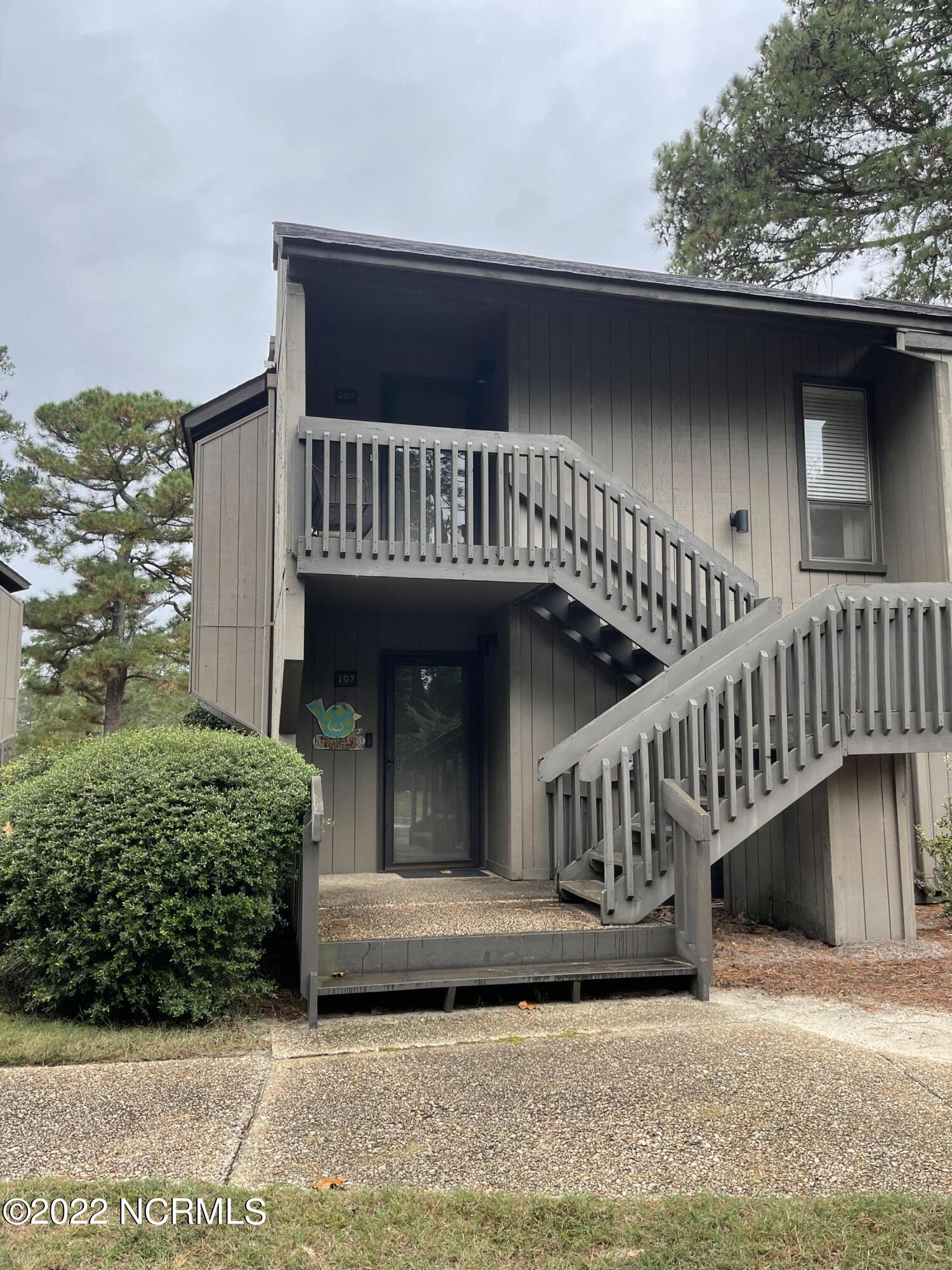 5 Pine Tree Road, Unit 207 Pinehurst, NC 28374 - Photo 1 of 11 Exterior front shot