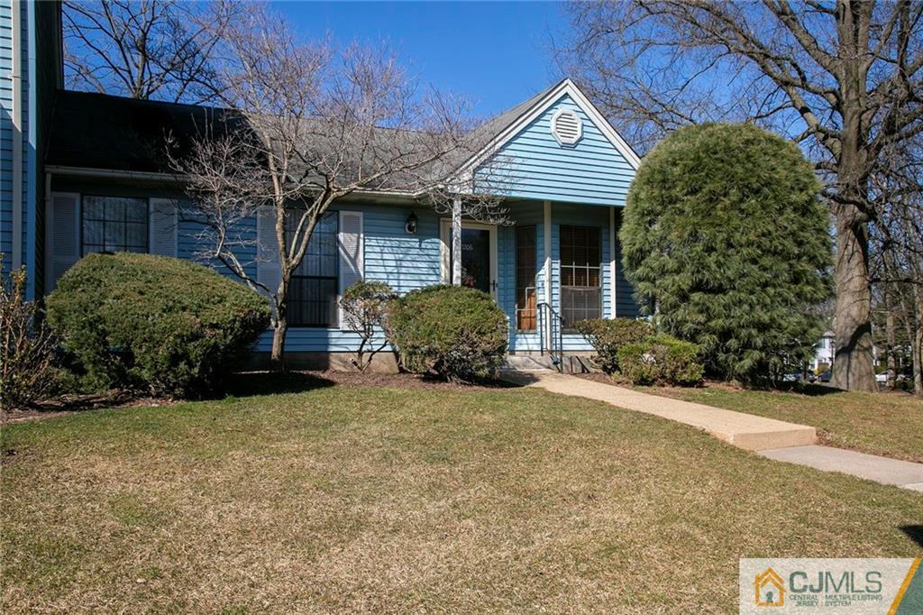 1206 Maplecrest Road Edison, NJ 08820 - Photo 2 of 15 a view of a house with a garden and pathway