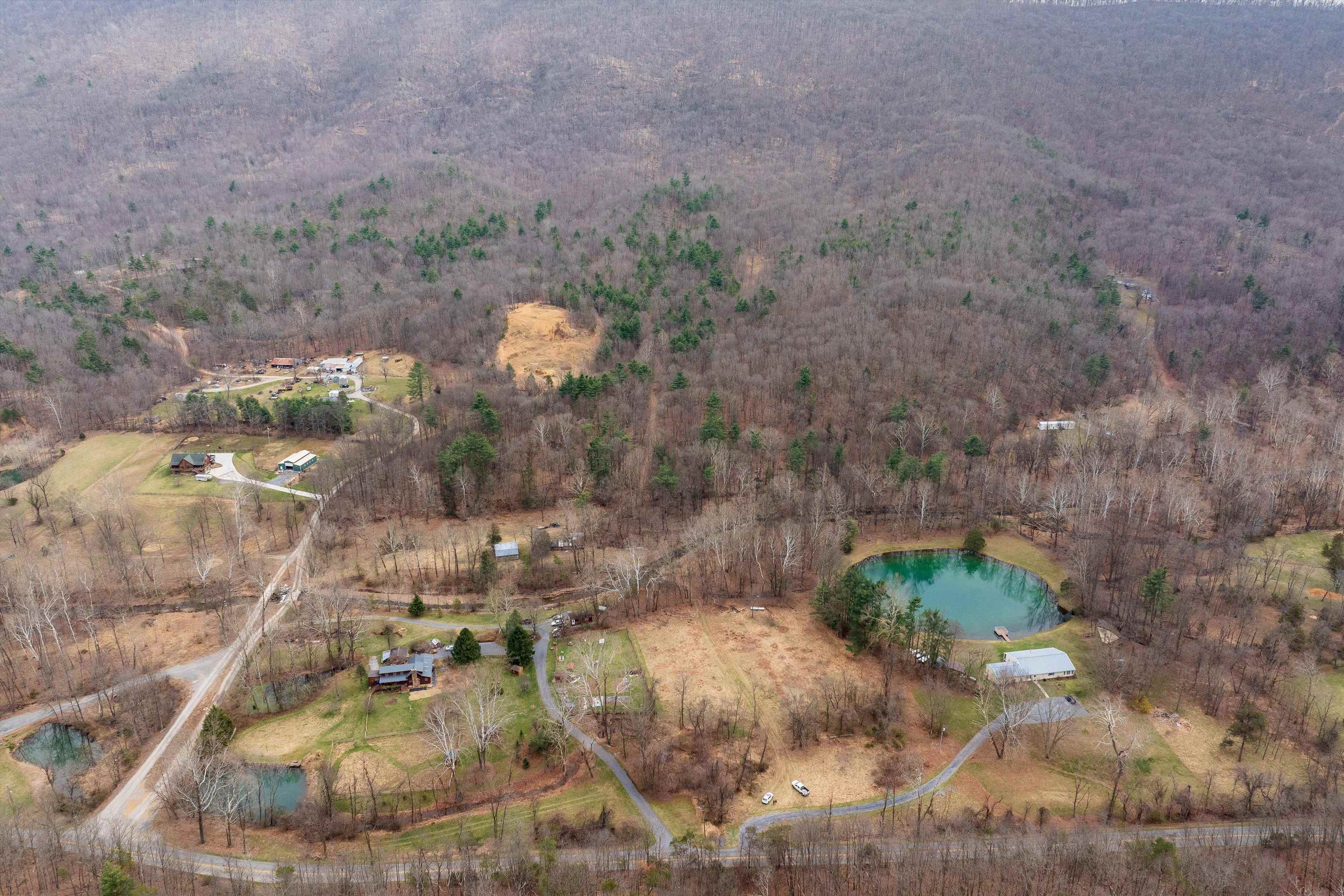 163-acres Hopkins Gap Road Fulks Run, VA 22830 - Photo 3 of 75 a view of outdoor space and yard