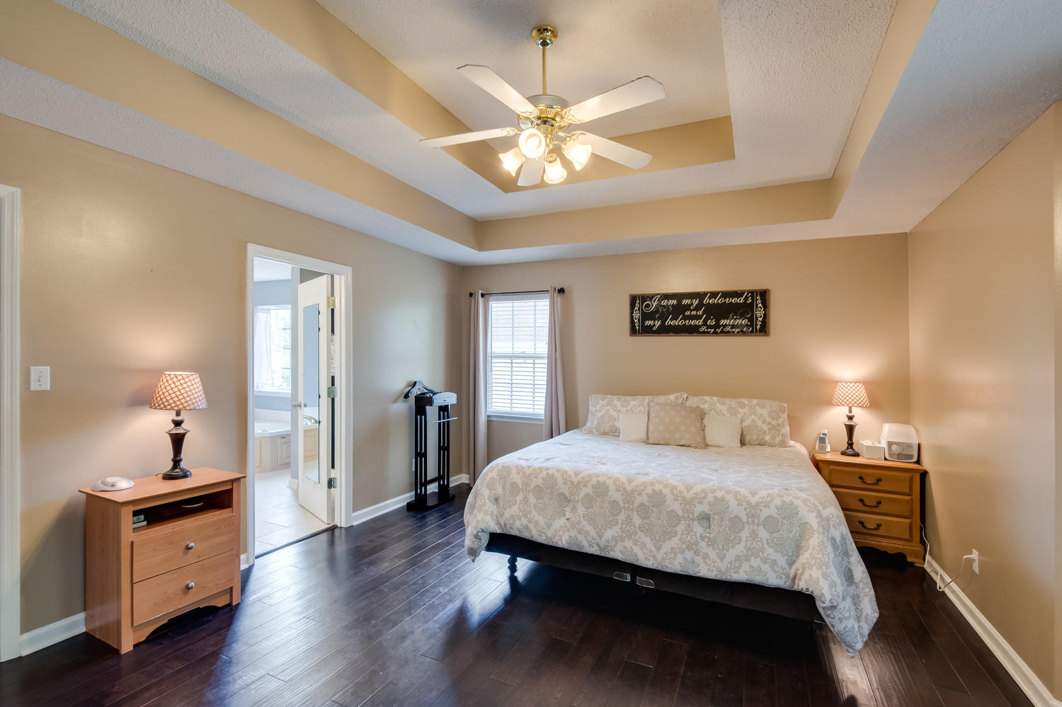 8631 Banner Elk Road Soddy Daisy, TN 37379 - Photo 11 of 28 Master Bedroom
