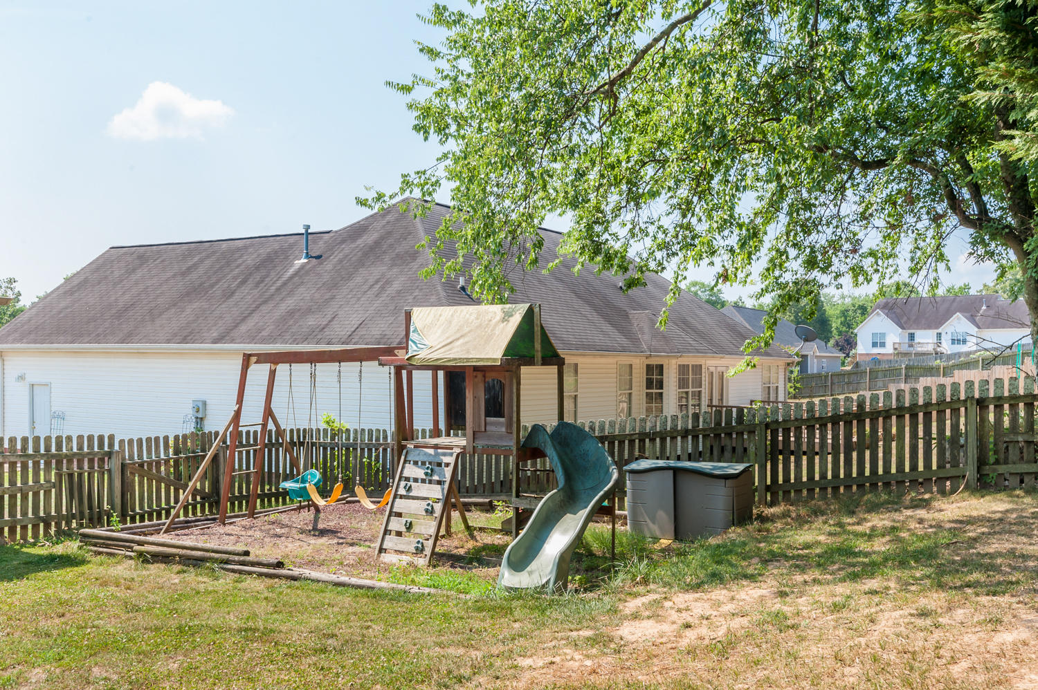 8631 Banner Elk Road Soddy Daisy, TN 37379 - Photo 27 of 28 Back Yard