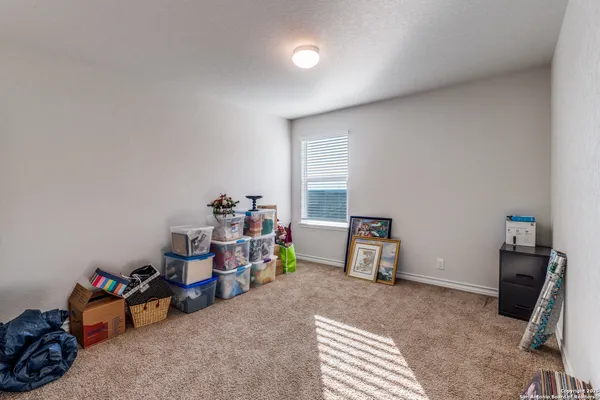 a view of a room with toys