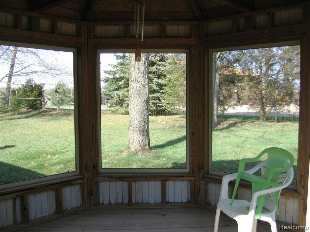 6043 San Luray Road Gregory, MI 48137 - Photo 5 of 13 Screened Gazeboo