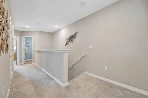 a view of water heater room