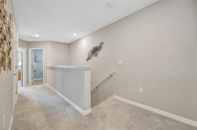 a view of water heater room