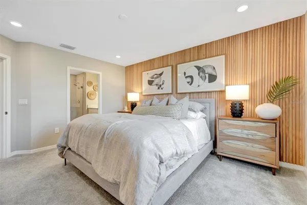 a view of a workspace with furniture