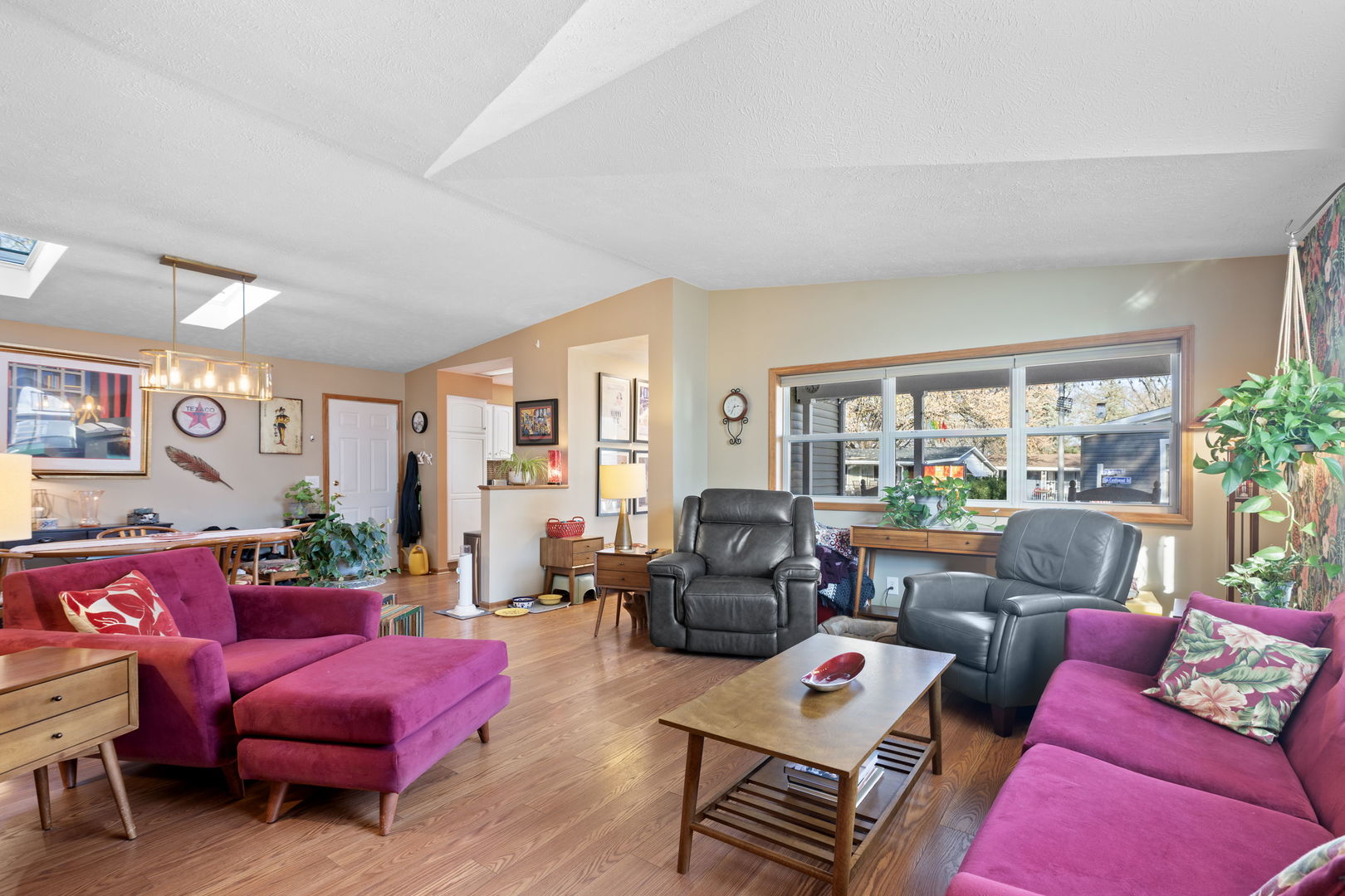 1216 Candlewood Road Elgin, IL 60123 - Photo 5 of 24 a living room with furniture and a large window
