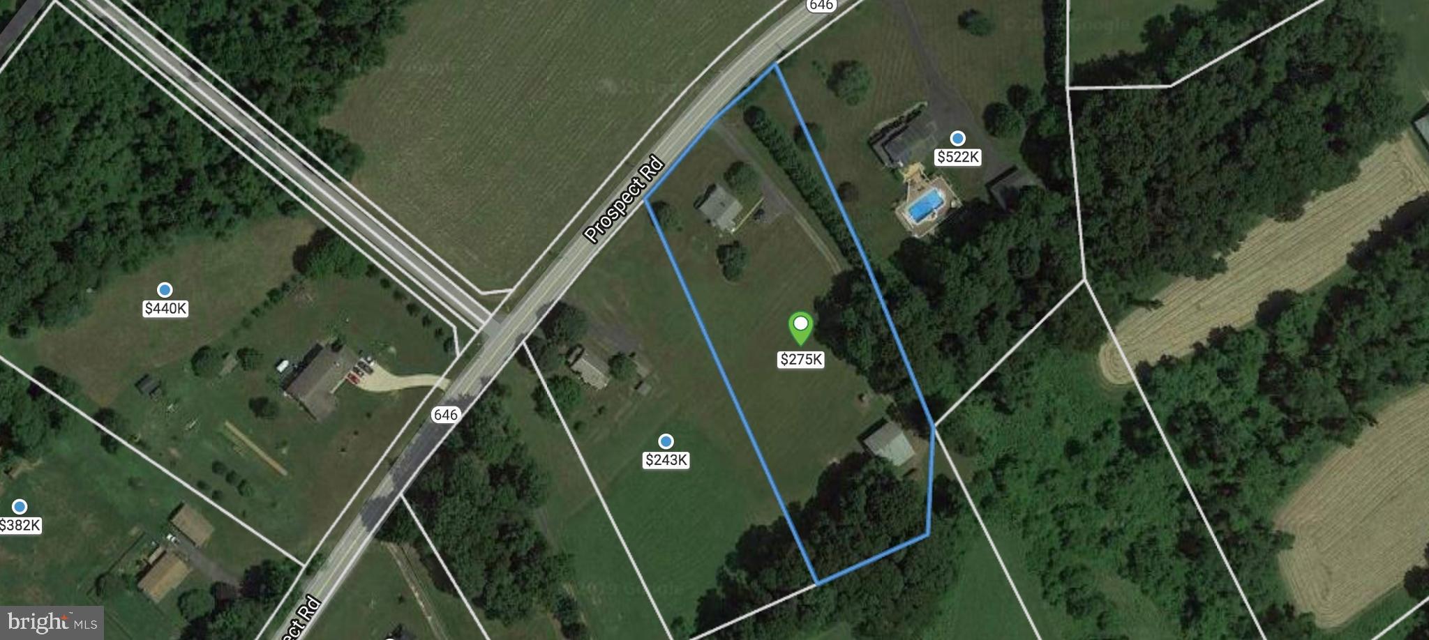 3843 Prospect Road Street, MD 21154 - Photo 40 of 40 Aerial