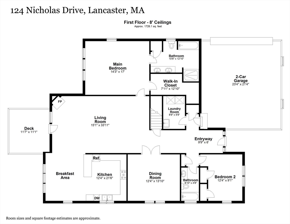 124 Nicholas Drive Lancaster, MA 01523 - Photo 41 of 42 a picture