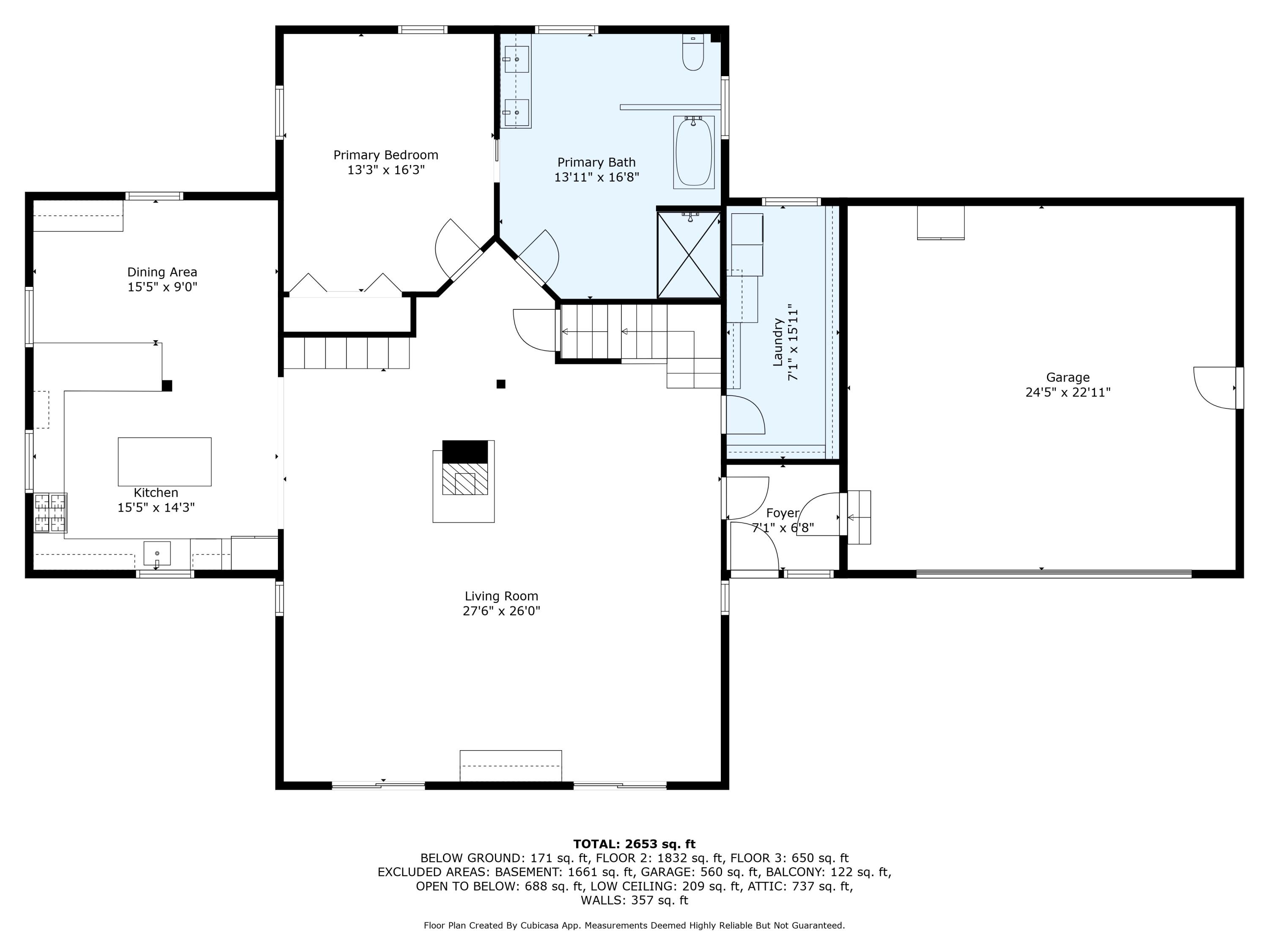 510 Sebago Road Naples, ME 04055 - Photo 72 of 74 Floor Plan - First