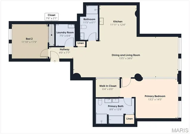 $1,500 | 1520 Washington Avenue, Unit 308, St. Louis, MO 63103