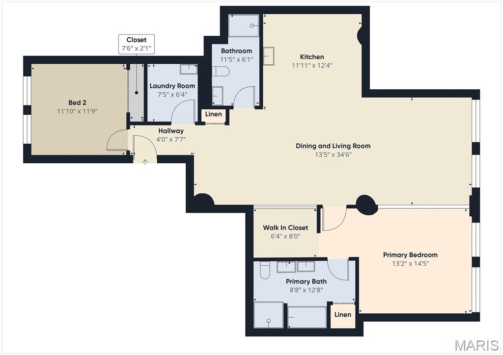 1520 Washington Avenue, Unit 308 St. Louis, MO 63103 - Photo 20 of 23