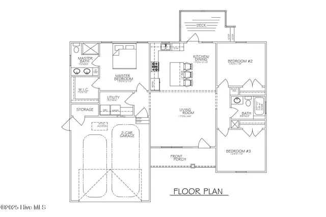 $320,000 | 401 James Street, Vass, NC 28394