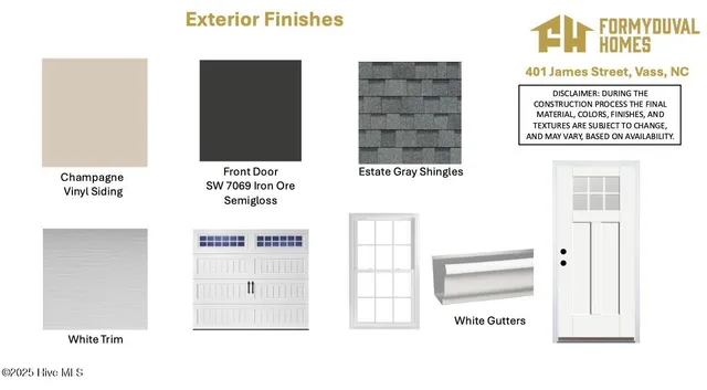 $320,000 | 401 James Street, Vass, NC 28394