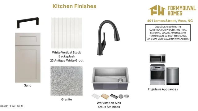 $320,000 | 401 James Street, Vass, NC 28394