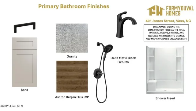 $320,000 | 401 James Street, Vass, NC 28394