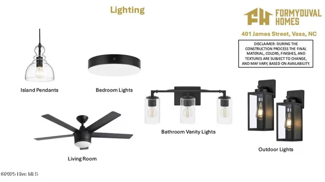 $320,000 | 401 James Street, Vass, NC 28394