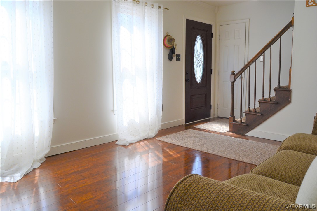 8530 Boones Trail Road Chesterfield, VA 23832 - Photo 5 of 21 a view of livingroom with furniture and entryway