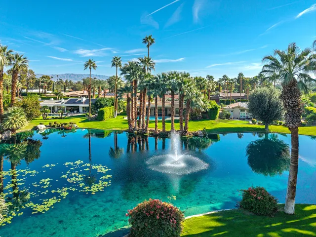 a view of a city with lots of trees and houses in the background