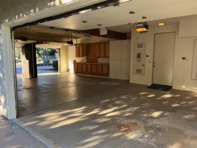 a view of swimming pool and outdoor seating