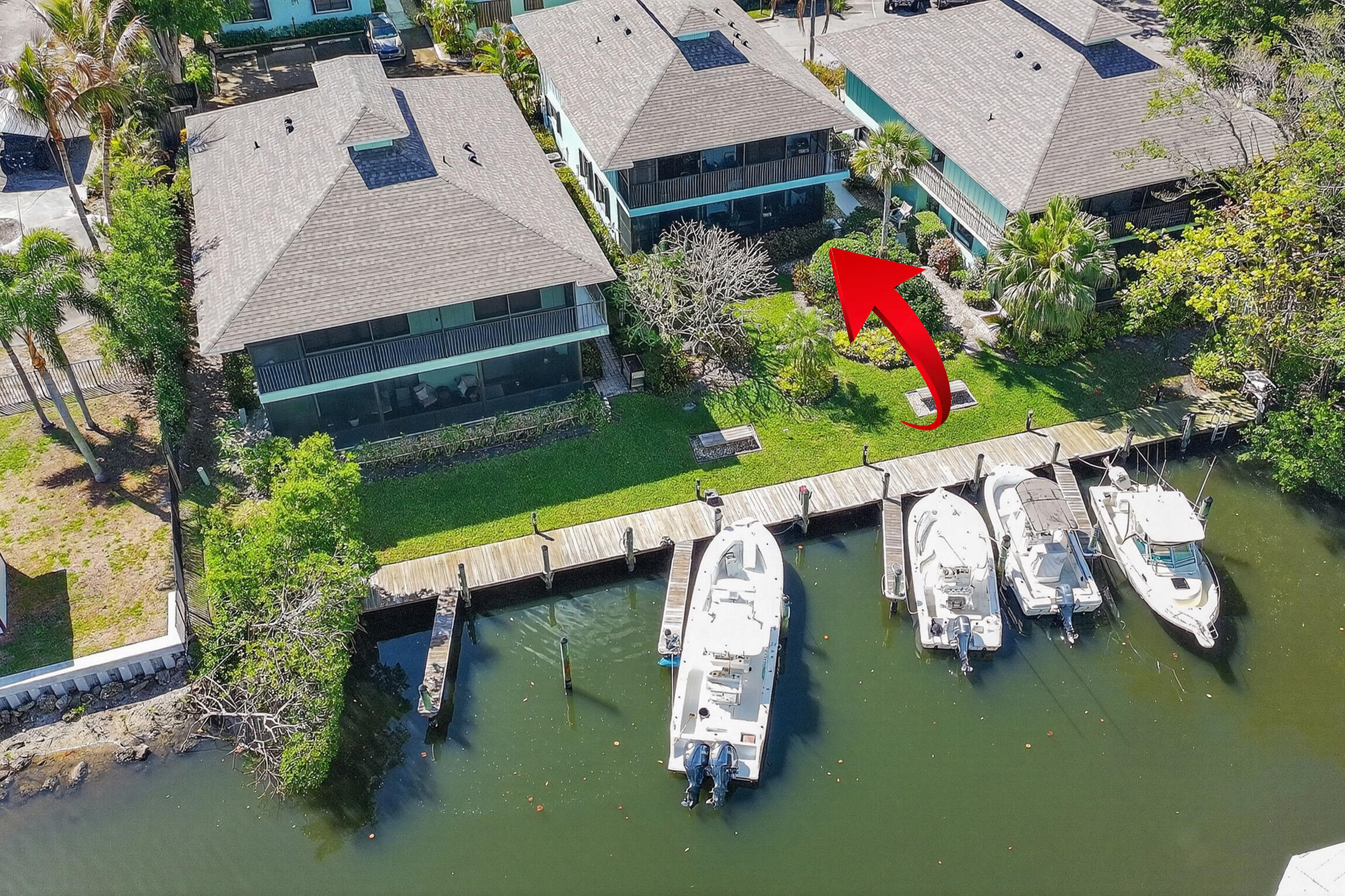 4083 Southeast Centerboard Lane, Unit 3A Stuart, FL 34997 - Photo 2 of 31 aerial6.jpg-FULL