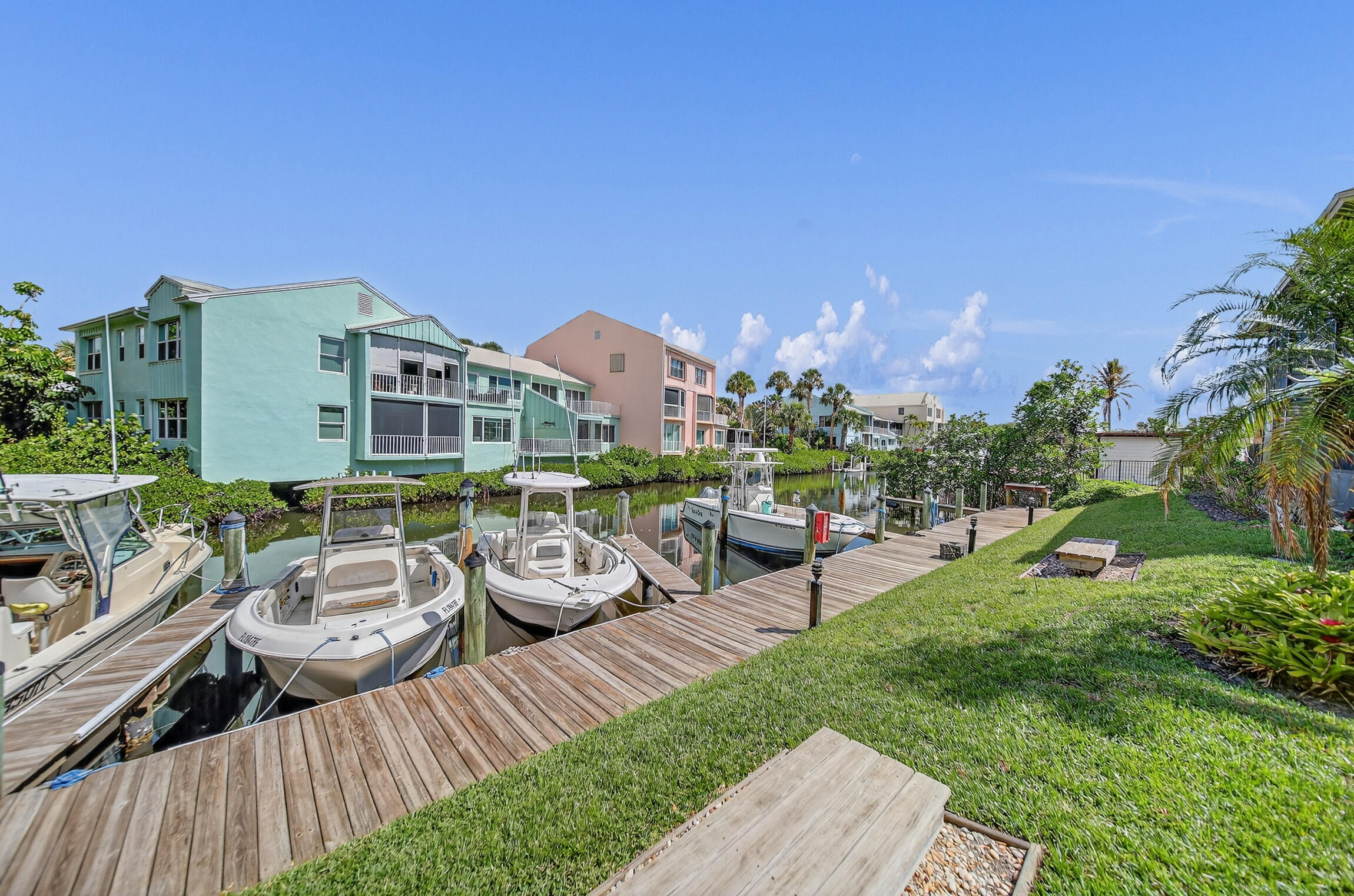 4083 Southeast Centerboard Lane, Unit 3A Stuart, FL 34997 - Photo 21 of 31 dock1.jpg-FULL