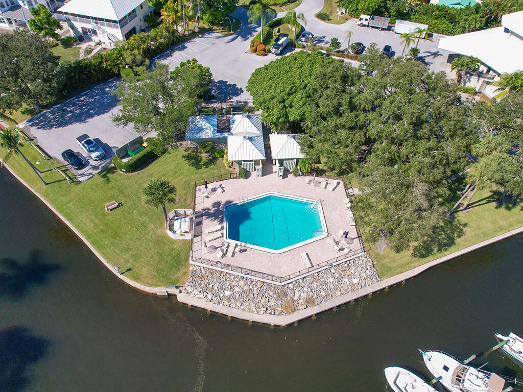 4083 Southeast Centerboard Lane, Unit 3A Stuart, FL 34997 - Photo 30 of 31 aerialcommunity3.jpg-FULL