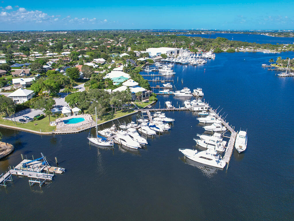 4083 Southeast Centerboard Lane, Unit 3A Stuart, FL 34997 - Photo 31 of 31 aerialcommunity4.jpg-FULL