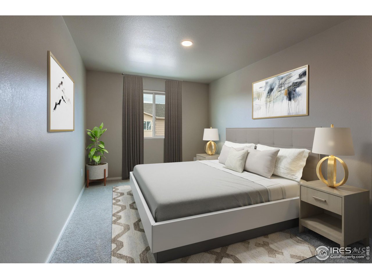 6931 4th St Road, Unit 2 Greeley, CO 80634 - Photo 16 of 29 EXAMPLE PHOTO: MASTER BEDROOM