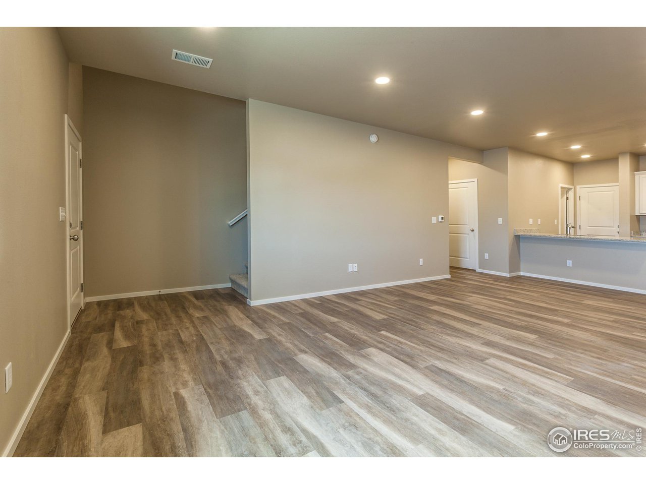 EXAMPLE PHOTO: LIVING ROOM AND DINING ROOM