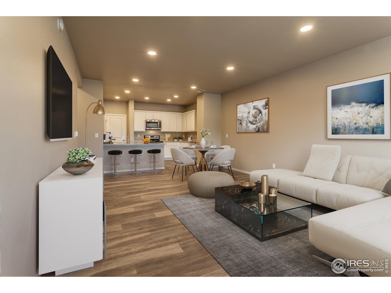 EXAMPLE PHOTO: LIVING ROOM