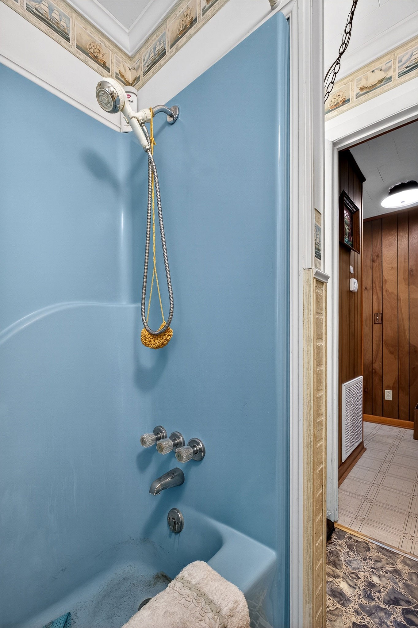 1720 Besstown Road Beersheba Springs, TN 37305 - Photo 28 of 75 a bathroom with a shower and a toilet