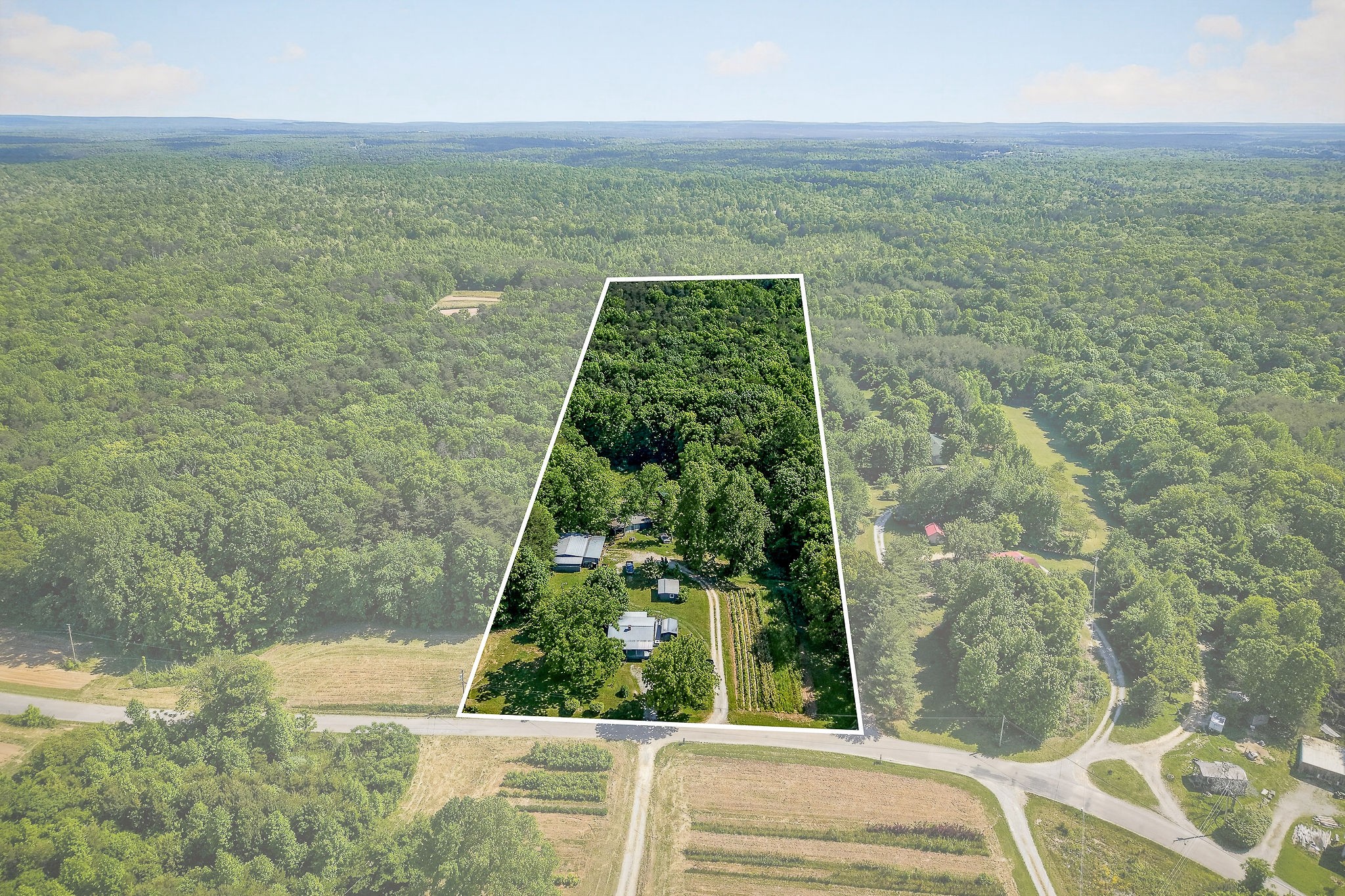 1720 Besstown Road Beersheba Springs, TN 37305 - Photo 3 of 75 a view of a garden