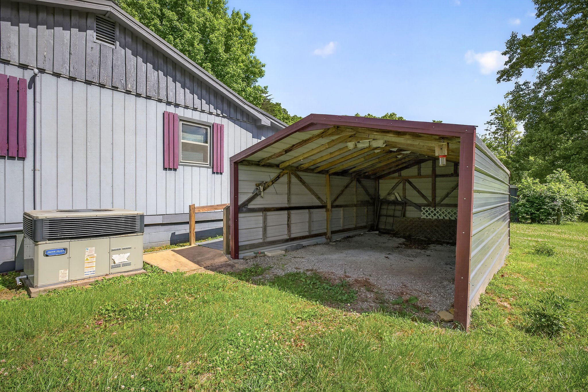 1720 Besstown Road Beersheba Springs, TN 37305 - Photo 34 of 75 a view of backyard with a table and chairs