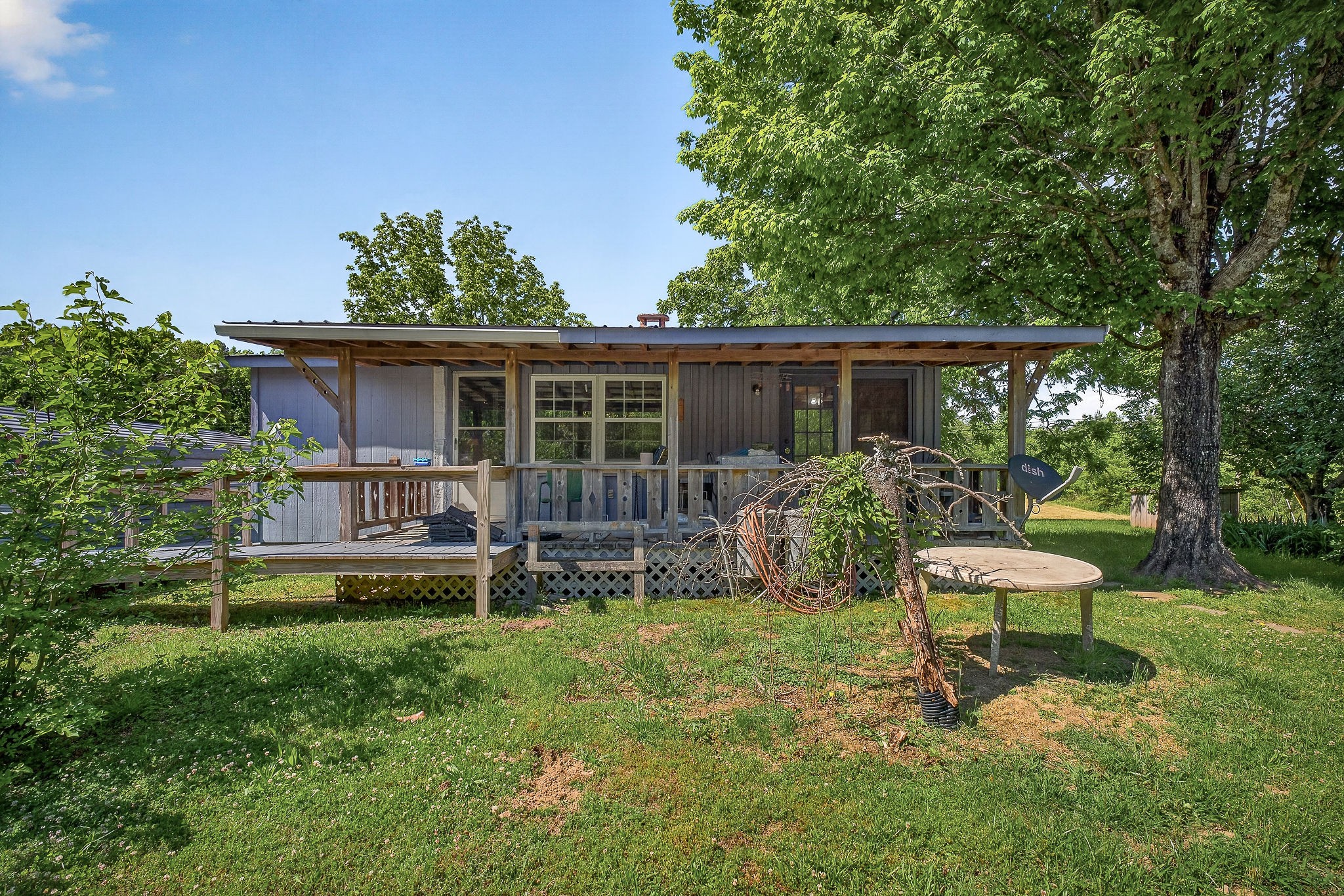 1720 Besstown Road Beersheba Springs, TN 37305 - Photo 36 of 75 a house view with a garden space